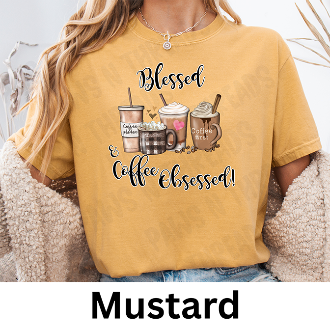 Blessed Coffee Obsessed