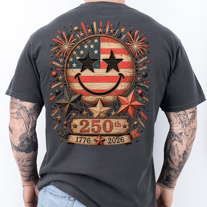 Smiley 250 July 4th
