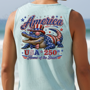 America Croc 4th of July 250 Years