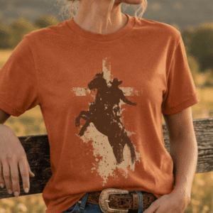 HORSE AND CROSS CC Unisex T Shirt