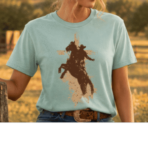 HORSE AND CROSS CC Unisex T Shirt