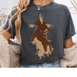 HORSE AND CROSS CC Unisex T Shirt