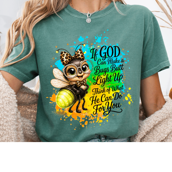 Bugs God and You