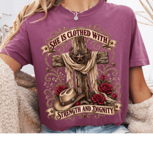 SHE IS CLOTHED CC Unisex T Shirt