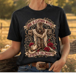 SHE IS CLOTHED CC Unisex T Shirt