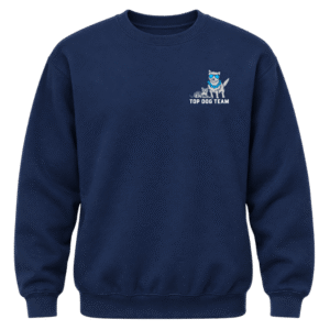 Crewneck 80/20 Cotton/Polyester