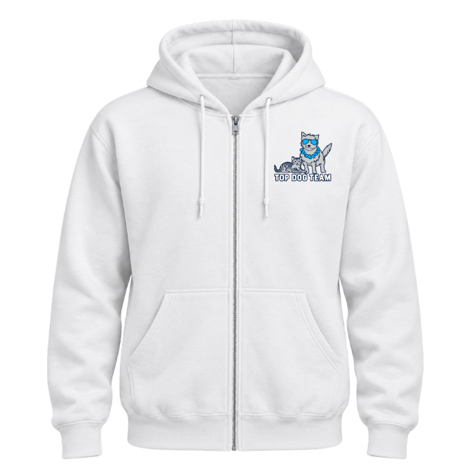 Zip Hoodie 50/50 Cotton/Polyester