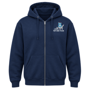 Zip Hoodie 50/50 Cotton/Polyester