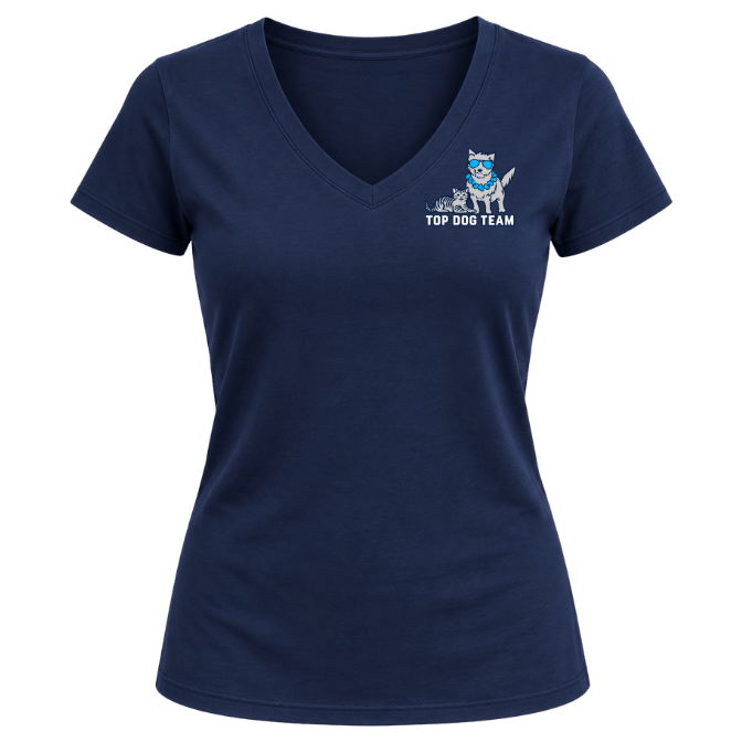 Women V-Neck